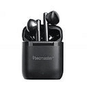 AUDIFONOS TECMASTER BT 5.3 EARBUDS HI-FI TWS NEGRO