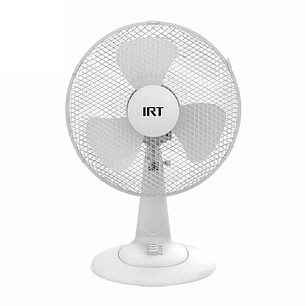 VENTILADOR 12'' IRT DE MESA 40 WATTS BLANCO VENTM1201B