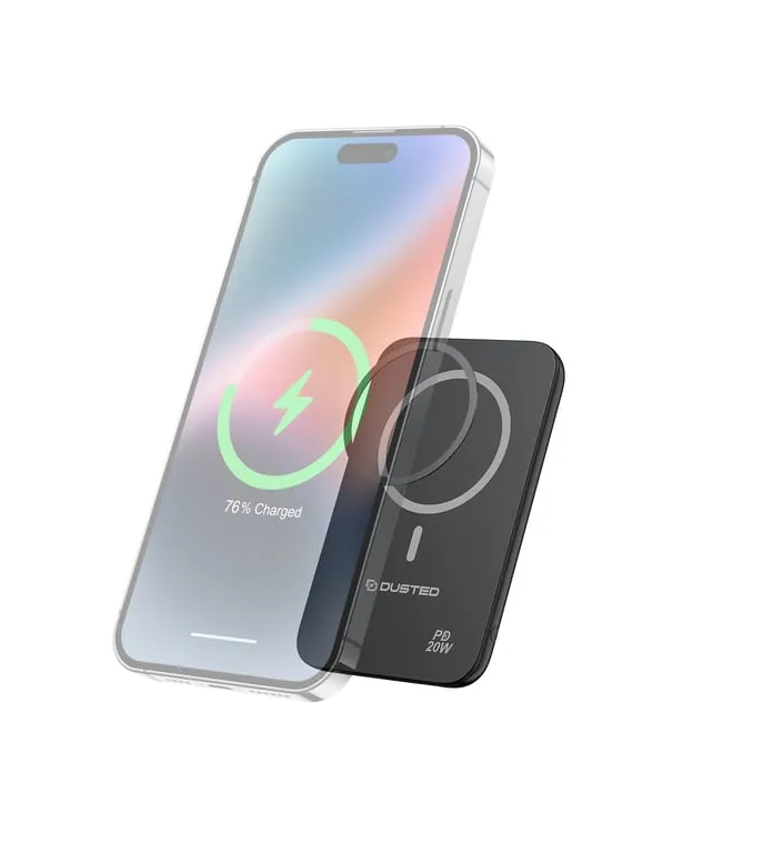 BATERÍA INALÁMBRICA MAGNÉTICA 5000MAH CARGA RÁPIDA DUSTED 1