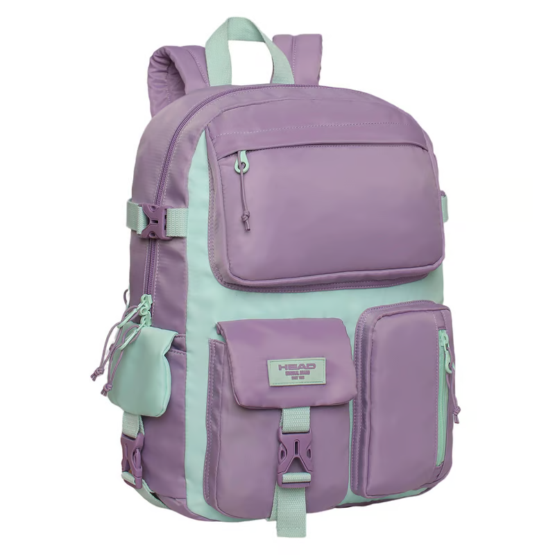 MOCHILA HEAD ESCALADE COLOR BLOCK LILA 28 LTS 1