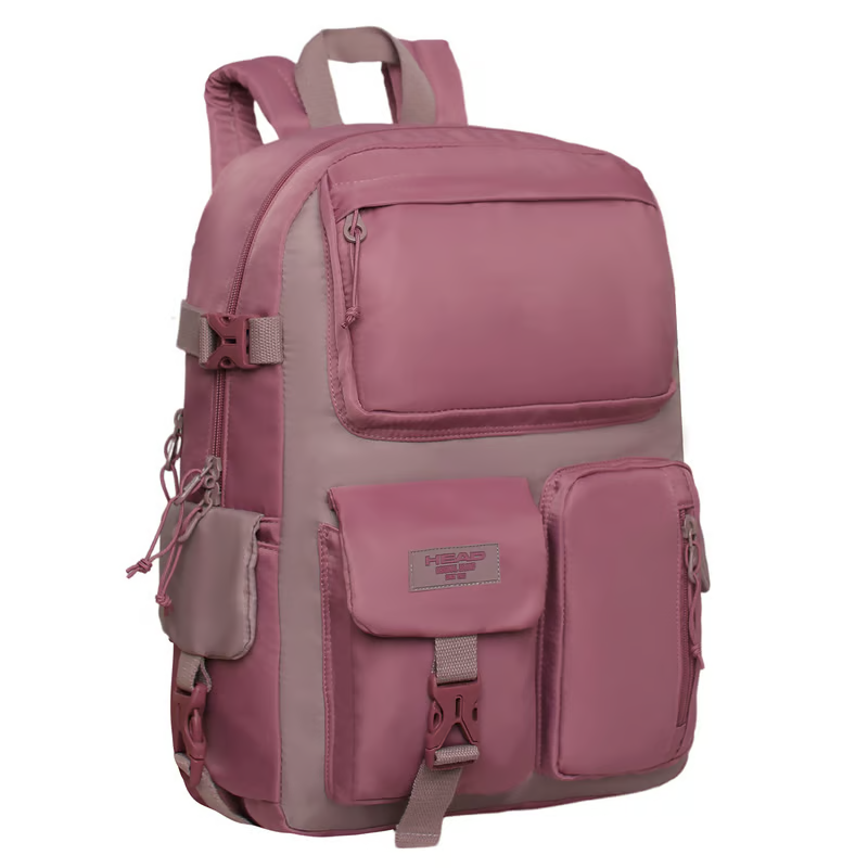 MOCHILA HEAD ESCALADE COLOR BLOCK MALVA 28 LTS 1
