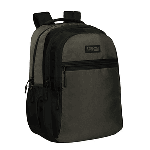 MOCHILA HEAD ZEN VERDE MILITAR 25 LTS