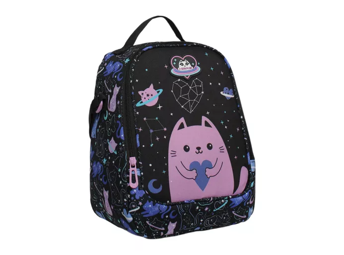 LONCHERA HEAD FREEZE KIDS ESPACE CAT NEGRO 1