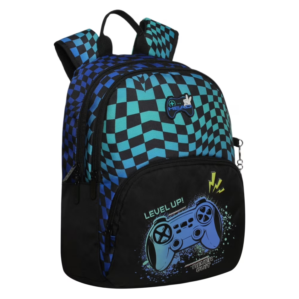 MOCHILA HEAD GUM CHESS GAMER NEGRO 17 LTS 1