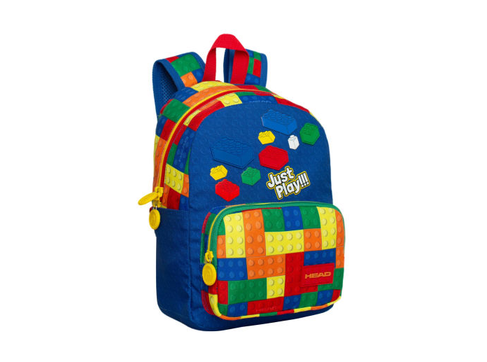 MOCHILA HEAD POP BLOQUES MULTICOLOR 8 LTS 1
