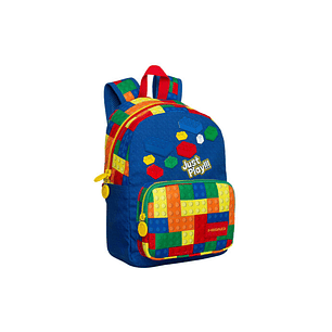 MOCHILA HEAD POP BLOQUES MULTICOLOR 8 LTS