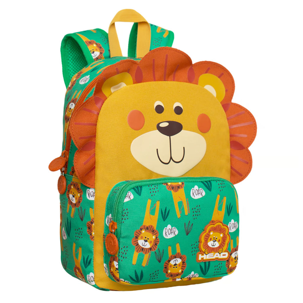 MOCHILA HEAD POP LEON MOSTAZA 8 LTS 1