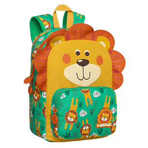 MOCHILA HEAD POP LEON MOSTAZA 8 LTS