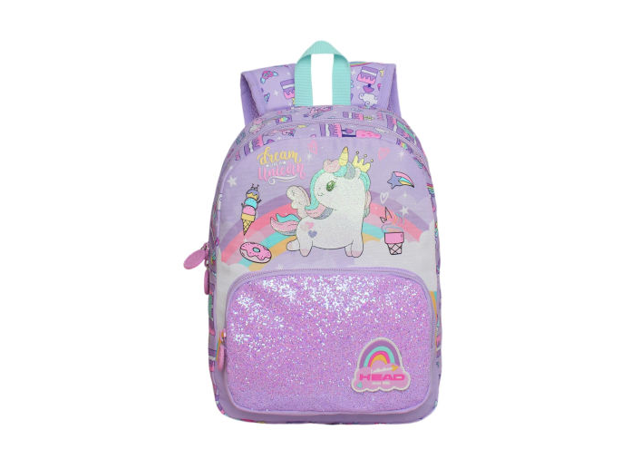 MOCHILA HEAD POP UNICORNIO LILA 8 LTS 1