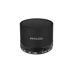 PARLANTE PORTATIL PHILCO P295N USB/FM/BT/MICRO SD NEGRO