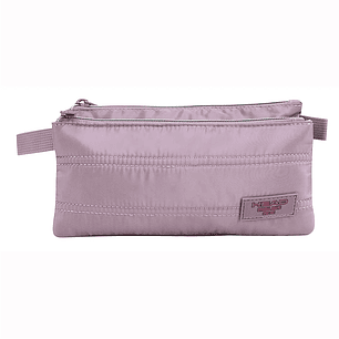 ESTUCHE HEAD CELERIO JUV QUILT DUSTY MORADO
