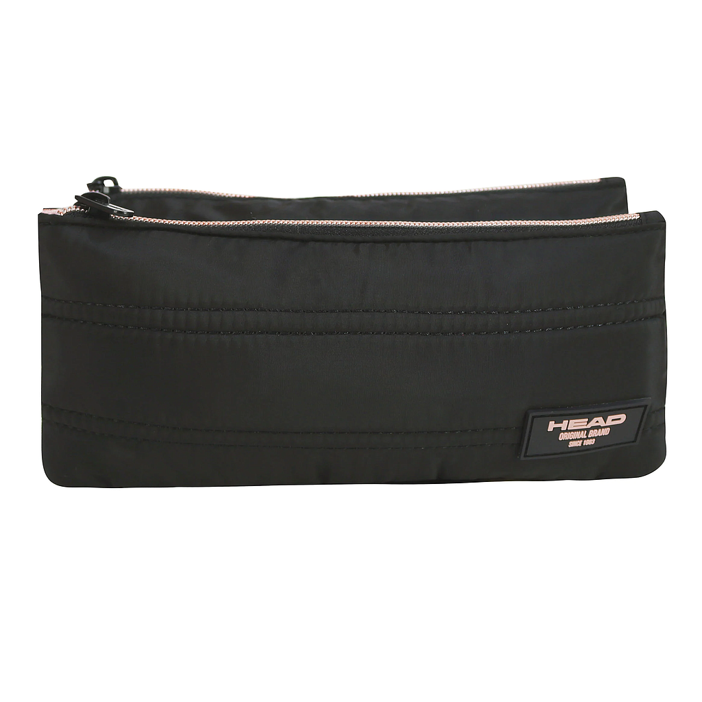ESTUCHE HEAD CELERIO JUV QUILT NEGRO 1