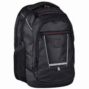 MOCHILA TORRE ALPHA BLACK 35LTS.
