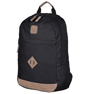 MOCHILA TORRE JUMP BLACK 25LTS.