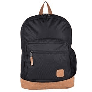 MOCHILA TORRE ENNY BLACK 30LTS.
