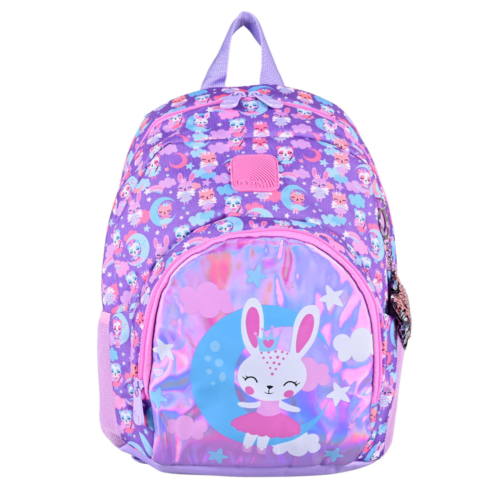 MOCHILA TORRE DENIT LAVENDER DREAM 17LTS. 1