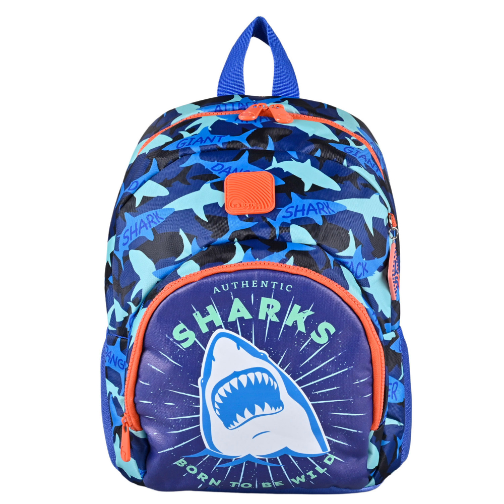 MOCHILA TORRE DENIT SHARK MONSTER 17LTS. 1