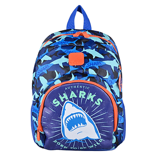 MOCHILA TORRE DENIT SHARK MONSTER 17LTS.