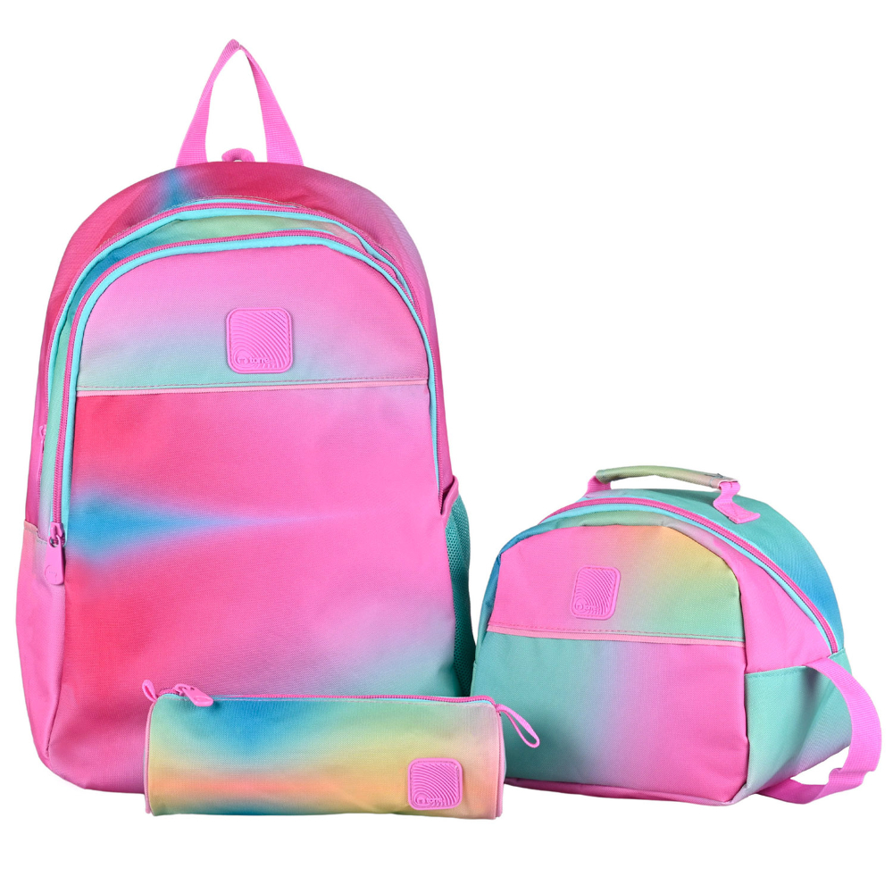 MOCHILA TORRE GREAT PACK GRADIENT IN GREEN 25LTS. 1