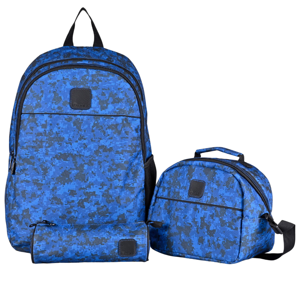 MOCHILA TORRE GREAT PACK BLUE CAMO 25LTS. 1