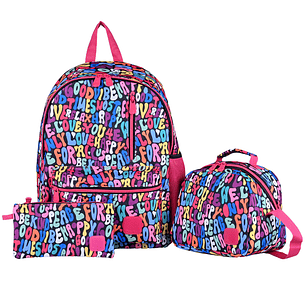 MOCHILA TORRE NEW PACK DJ COLORS 20LTS.