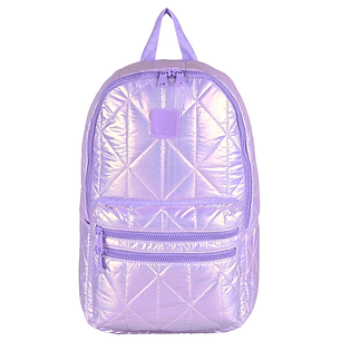 MOCHILA TORRE BLUM METALIC LILAC 22LTS.