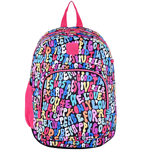 MOCHILA TORRE COLER DJ COLORS 25LTS.