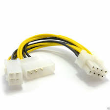 CABLE  ADAPTADOR DE PODER STARTECH DE 4 A 8 PINES CON MOLEX EPS48ADAP 1
