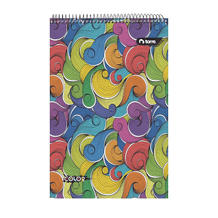 BLOCK CROQUERA OFICIO TORRE 80 Hjs 21 x 32 80Grs. COLOR