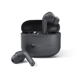 AUDIFONOS BLUETOOTH MOTO BUDS 065 C/MIC NEGRO