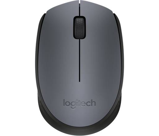 MOUSE LOGITECH M170 INALAMBRICO 2.4GHZ NEGRO 1