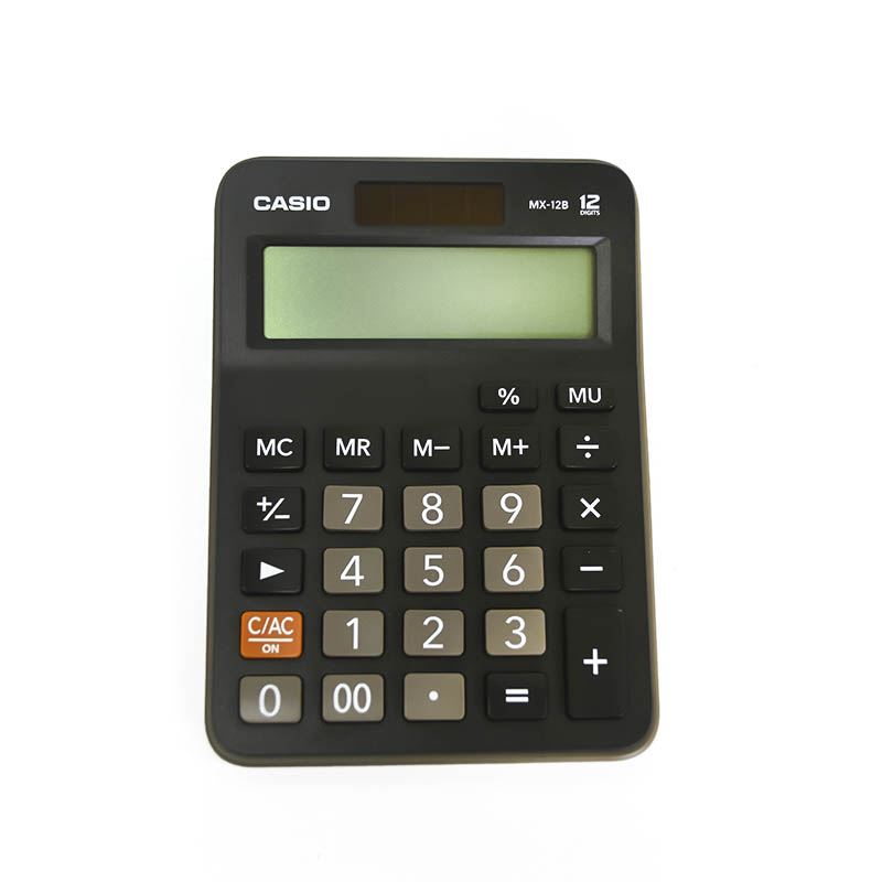 CALCULADORA CASIO MX-12B - BK 1