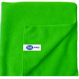 PAÑO MICROFIBRA VIRUTEX VERDE VTX PRO X 5 UNID
