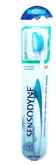 CEPILLO SENSODYNE SUAVE BLISTER 2X1  1