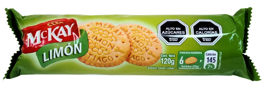 GALLETA MACKAY LIMON 120GRS. 1