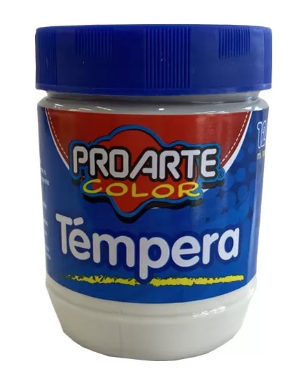 TEMPERA PROARTE 120 ml BLANCO  1