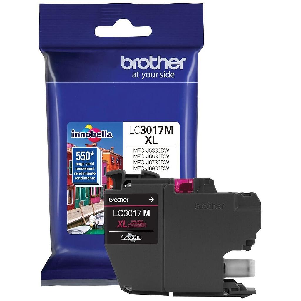 CARTRIDGE BROTHER LC-3017 XL MAGENTA 1