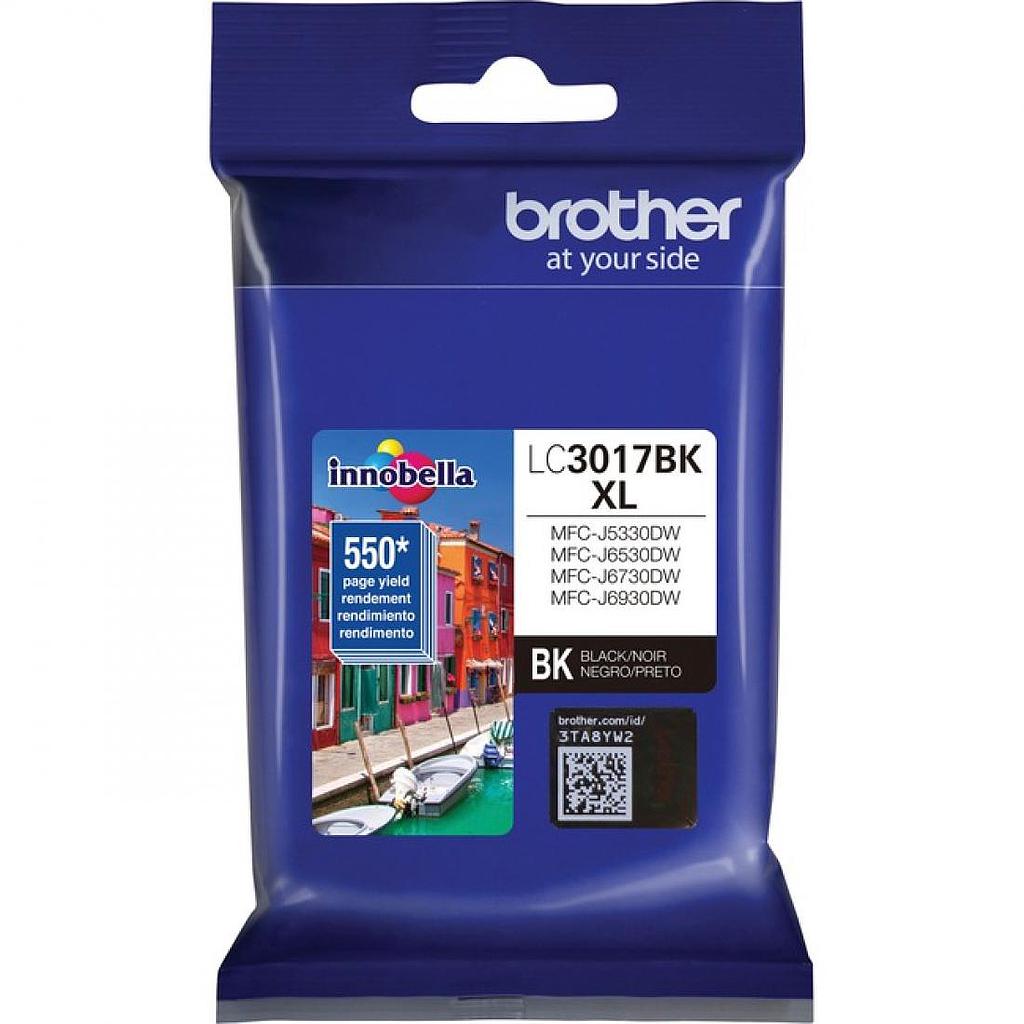 CARTRIDGE BROTHER LC-3017BK XL NEGRO 1