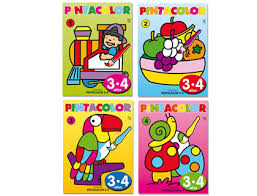 ACTIVIDADES PINTACOLOR 3-4a EDIC.SALDAÑA CPC061 1
