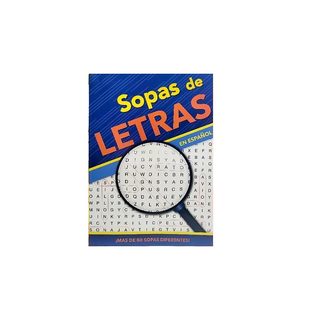 LIBRO SOPA DE LETRAS VISION ST. EN ESPAÑOL (3015-1) 1