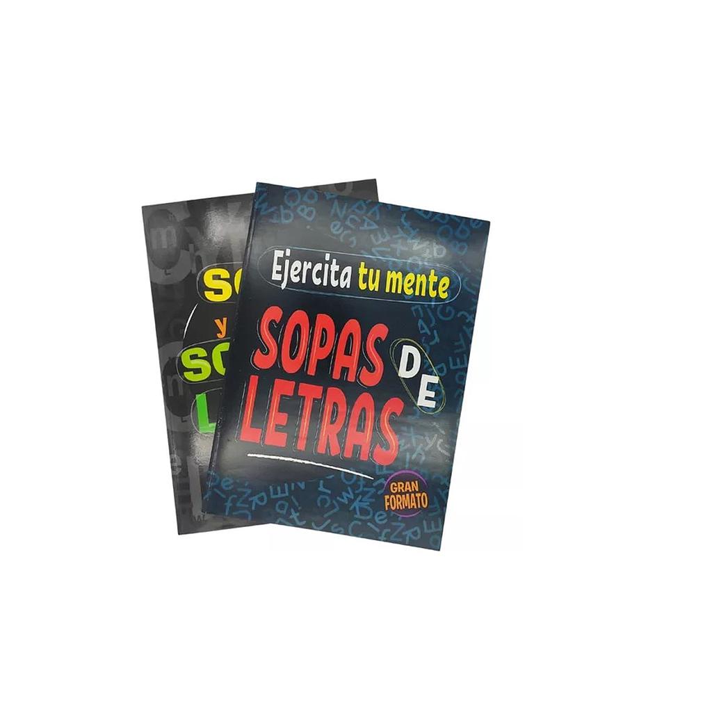 LIBRO SOPA DE LETRAS VISION ST. EN ESPAÑOL (3025-1) 1