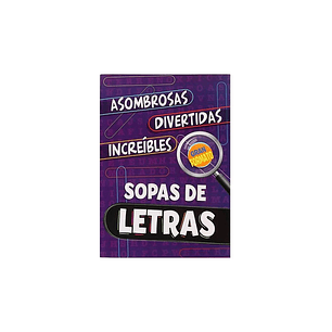 LIBRO SOPA DE LETRAS VISION ST. EN ESPAÑOL (3026-2)