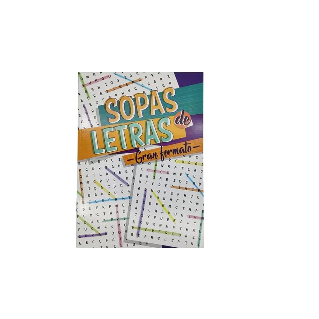 LIBRO SOPA DE LETRAS VISION ST. GRAN FORMATO (3038-2) 1