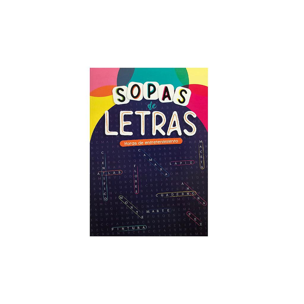 LIBRO SOPA DE LETRAS VISION ST. HORAS DE ENTRETENIMIENTO (3037-2) 1