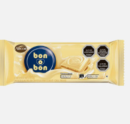 CHOCOLATE BON O BON BLANCO 95 GRS. 1