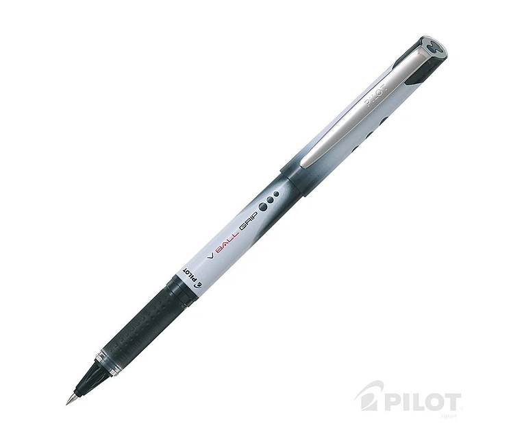 LAPIZ TINTA PILOT V-BALL GRIP 0.5 NEGRO 1