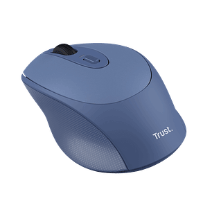 MOUSE INALAMBRICO TRUST ZAYA RECARGABLE AZUL