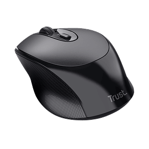 MOUSE INALAMBRICO TRUST ZAYA RECARGABLE NEGRO