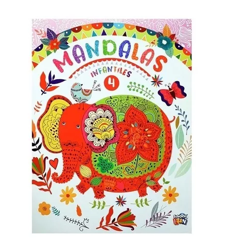 LIBRO MANDALAS INFANTILES SALDAÑA CPC196 1
