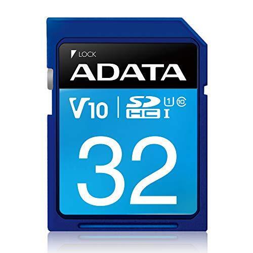 TARJETA DE MEMORIA ADATA SDHC 32GB  UHS-I CLASS 10 1